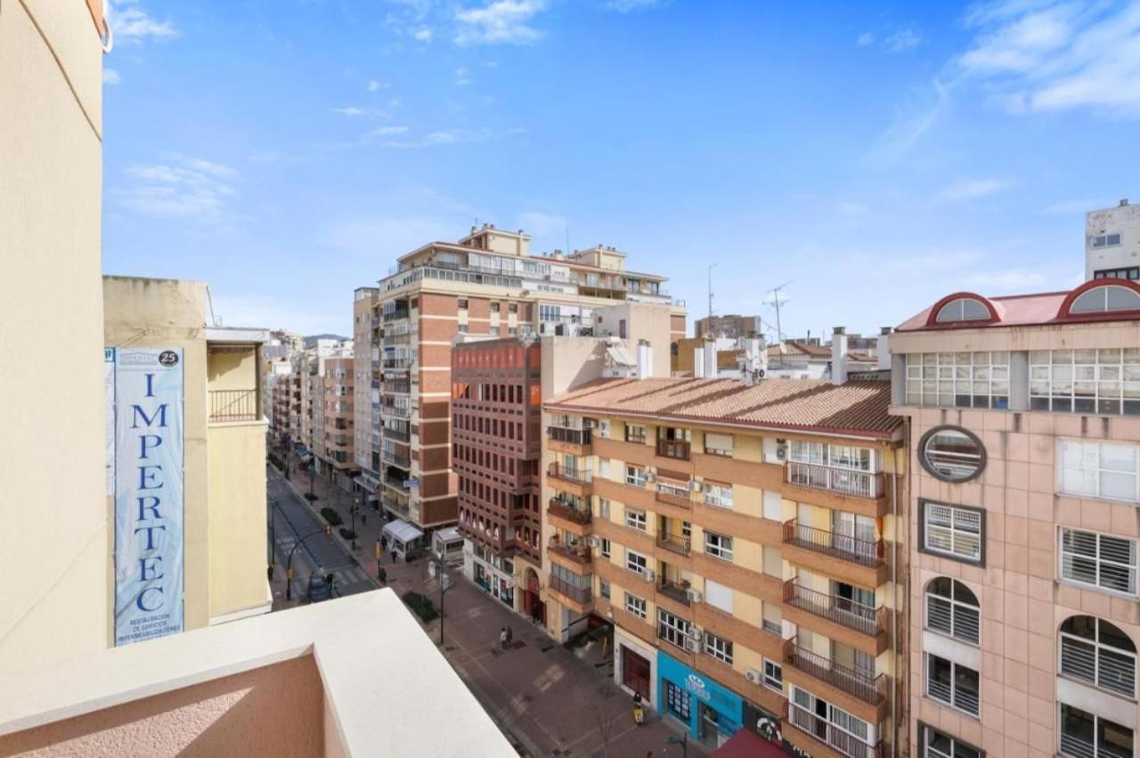 Apartamento En Calle Cuarteles De Dos Habitaciones Малага Екстер'єр фото