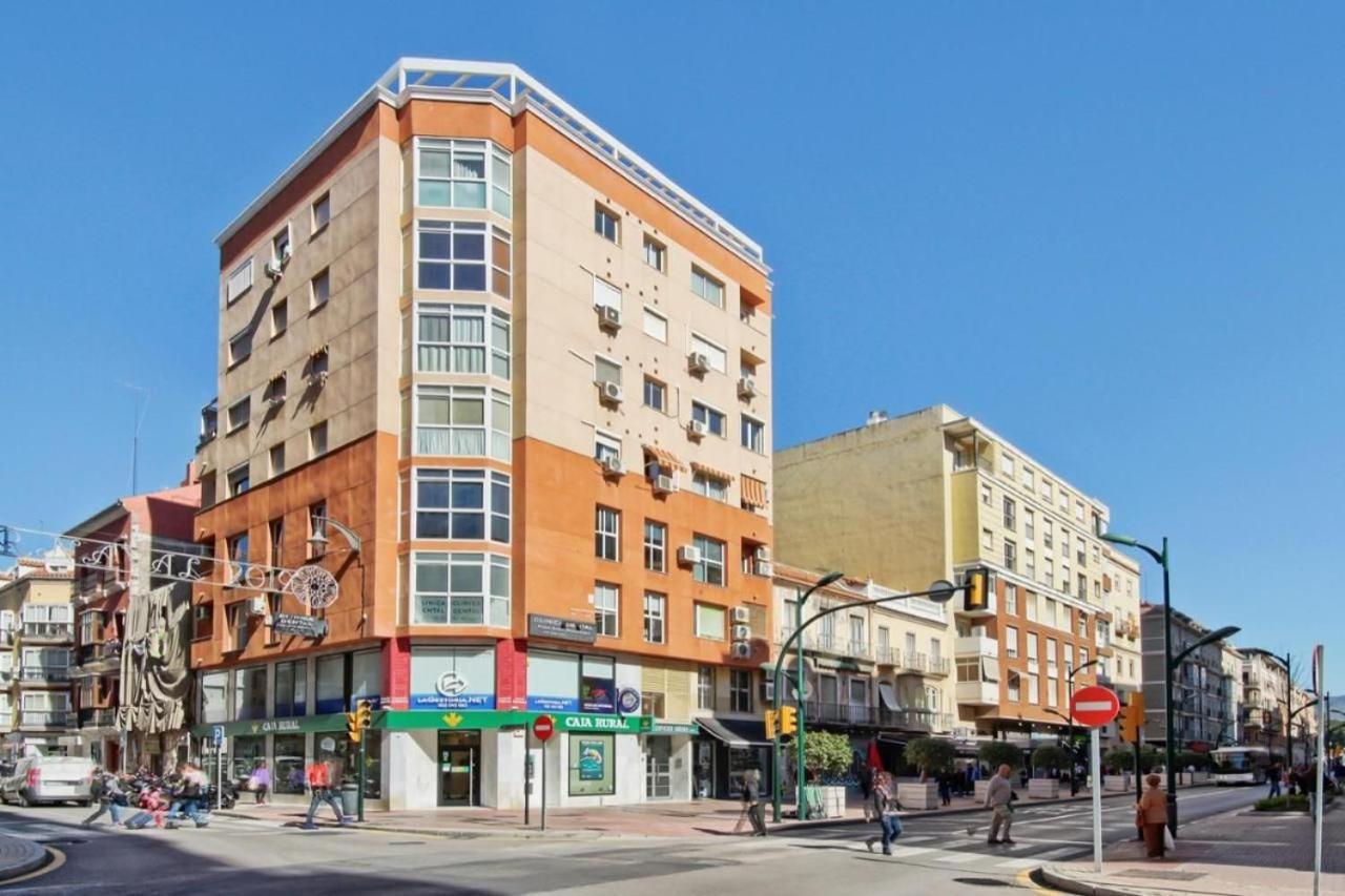 Apartamento En Calle Cuarteles De Dos Habitaciones Малага Екстер'єр фото